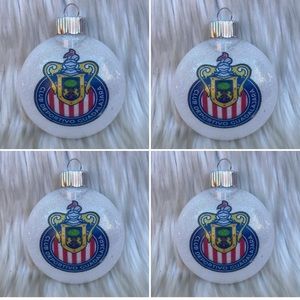 Ornaments Chivas lot of 4